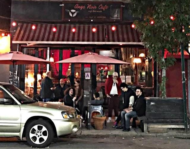 Ange Noir Cafe
